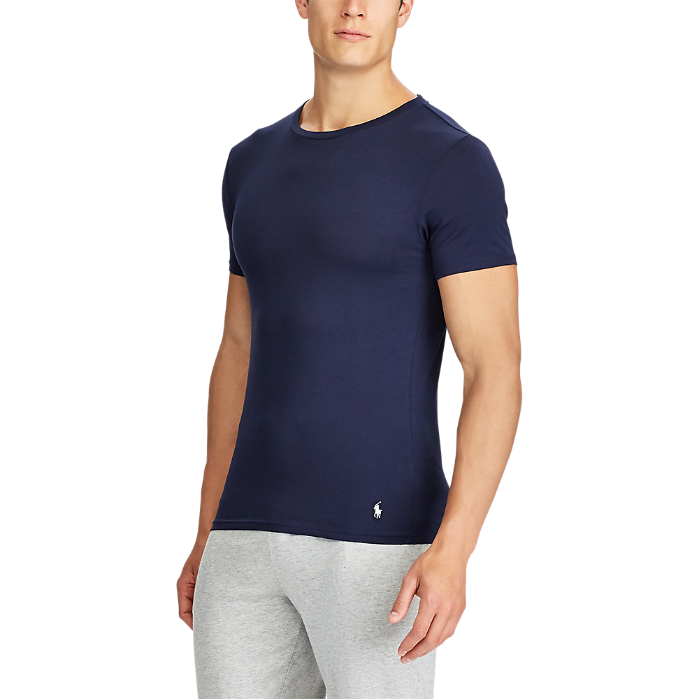 PRL Classic Crewneck Undershirt 2-Pack/Donja majica 2/1 714835960004