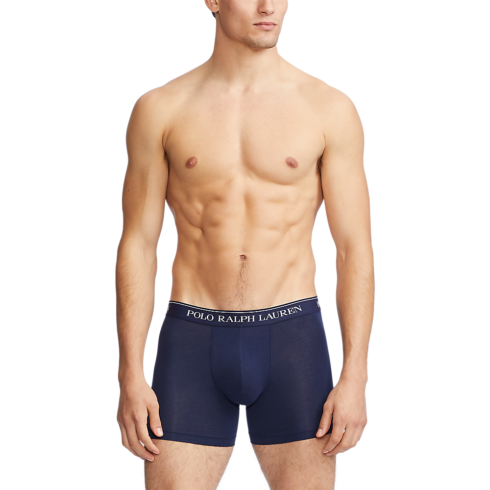 PRL Stretch-Cotton Boxer Brief 3-Pack/Donje Rublje 3/1 714835887001