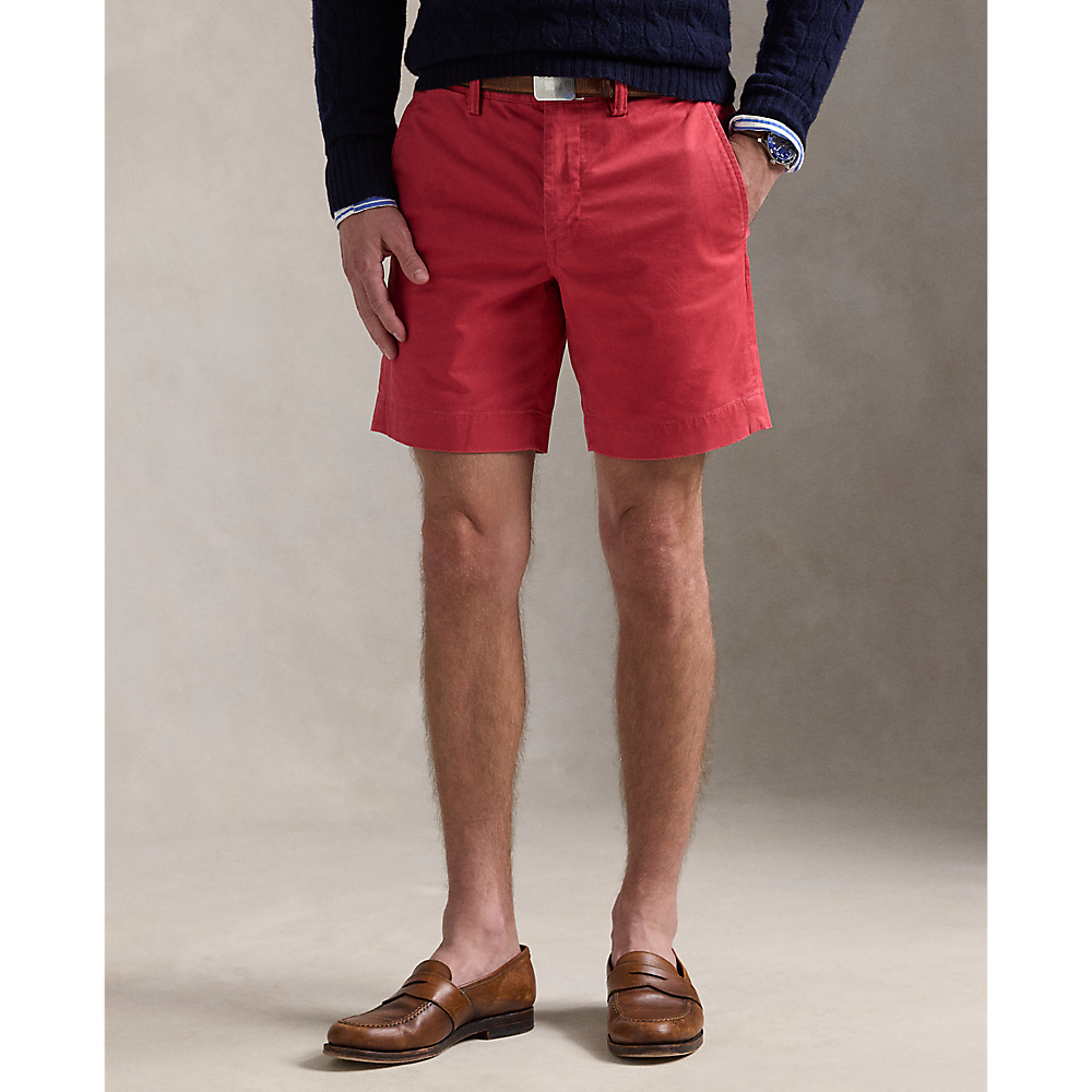 PRL Stretch Straight Fit Chino Short/Bermude 710799213014