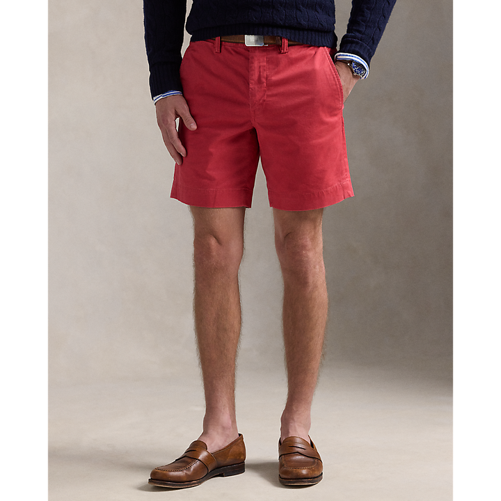 PRL Stretch Straight Fit Chino Short/Bermude 710799213014