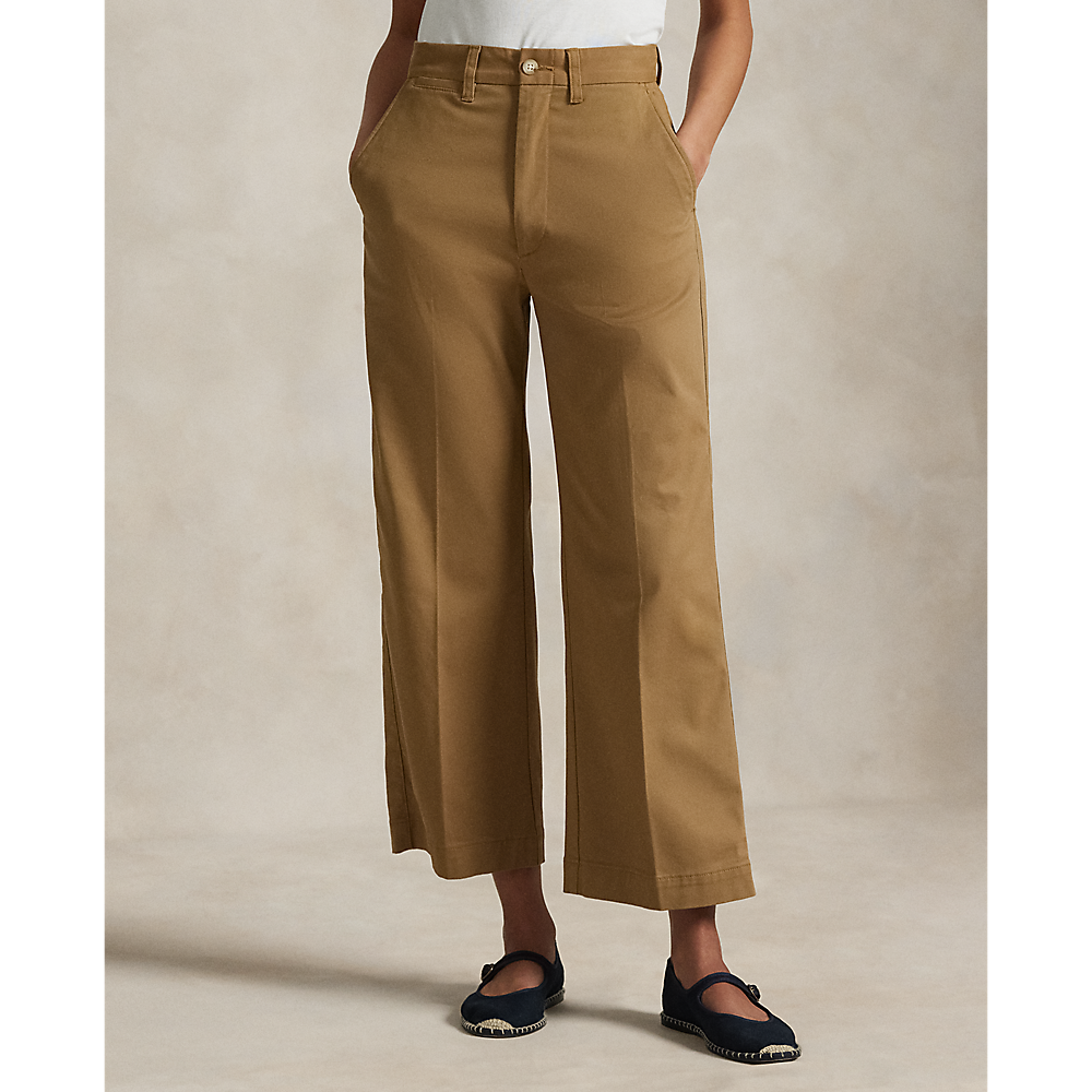 PRL Chino Wide-Leg Trouser/Hlače 211873988001