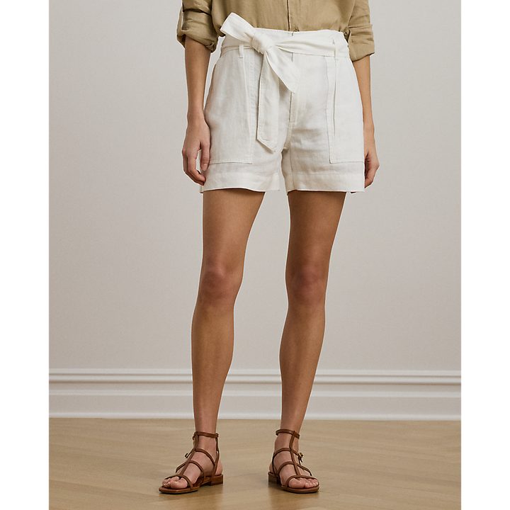 LRL Belted Linen Short/Bermude 200862093001