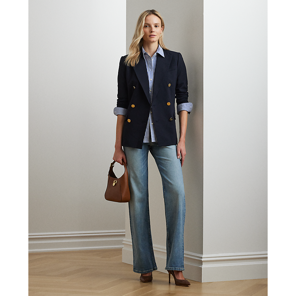 LRL Striped Easy Care Cotton Shirt/Košulja 200859048001