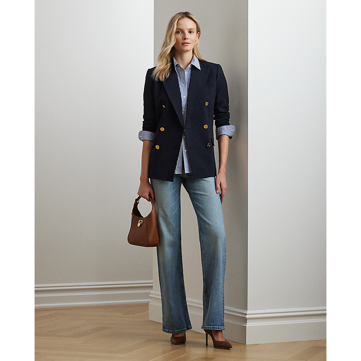 LRL Striped Easy Care Cotton Shirt/Košulja 200859048001