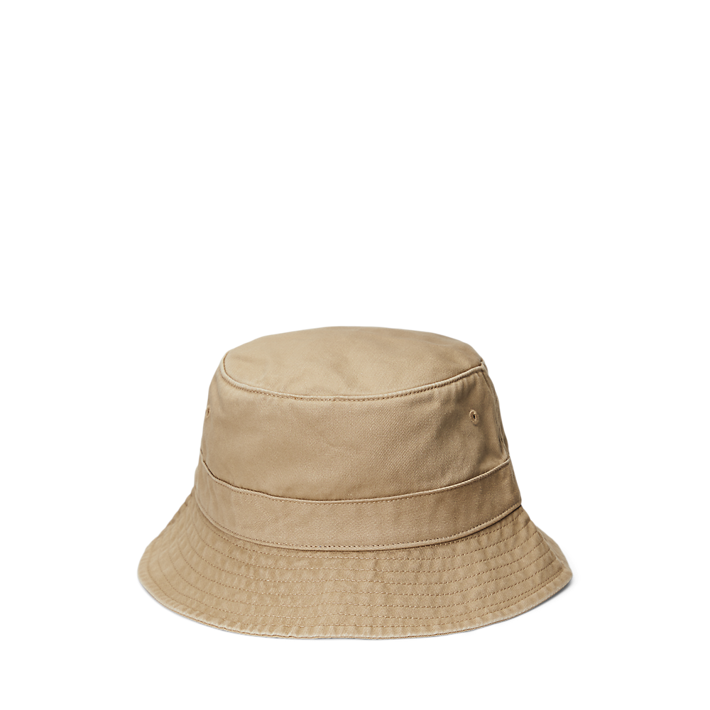 PRL Cotton Chino Bucket Hat/Kapa 710798567014