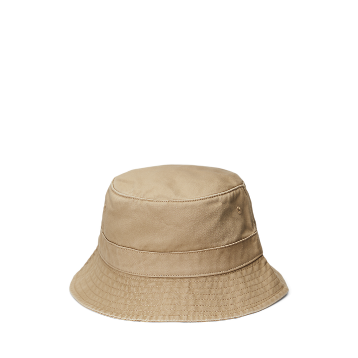 PRL Cotton Chino Bucket Hat/Kapa 710798567014