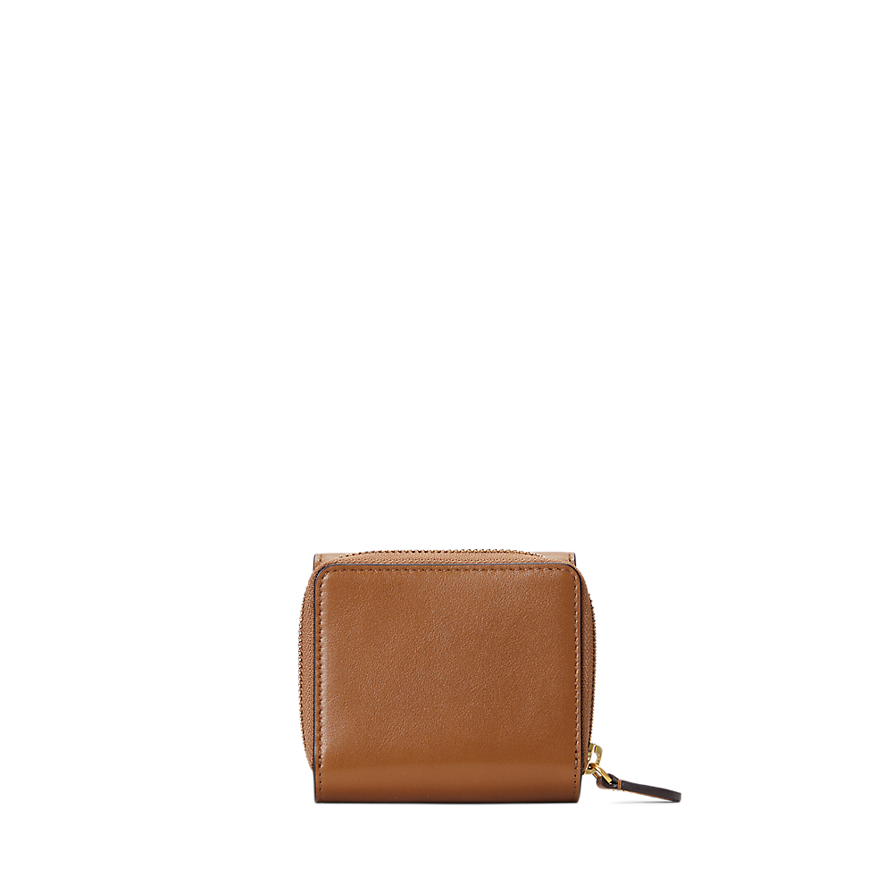 PRL Polo ID Leather Compact Wallet/Novčanik 427871286002