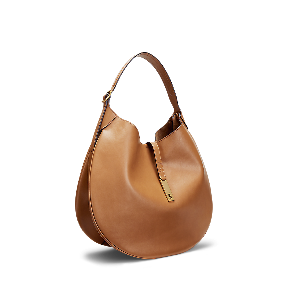 PRL Polo ID Calfskin Large Shoulder Bag/Torba 428867518002