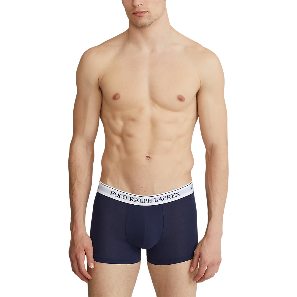 PRL Classic Stretch-Cotton Trunk 3-Pack/Donje rublje 3/1 714830299056