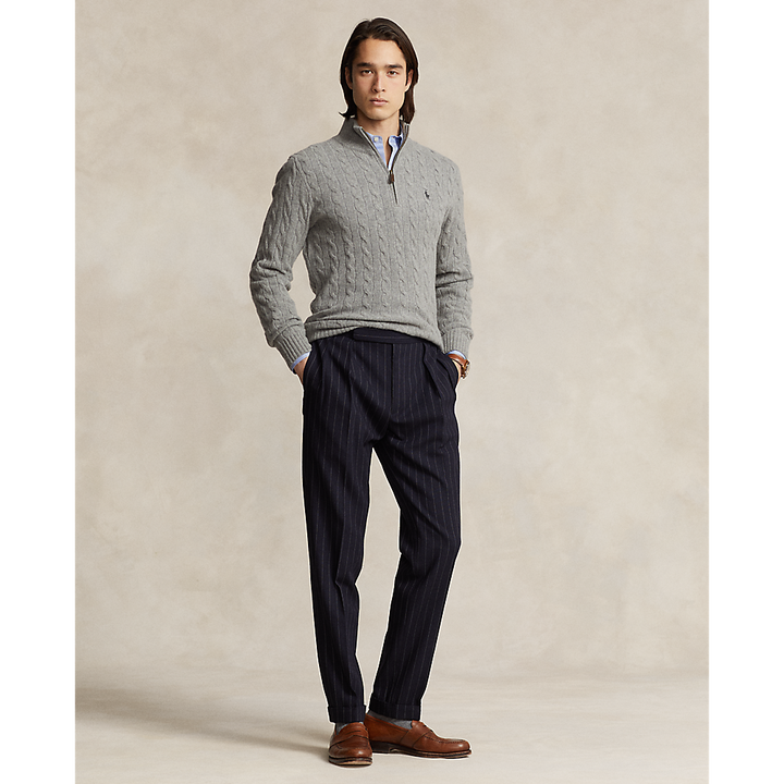 PRL Cable-Knit Wool-Cashmere Jumper/Pulover 710876766008