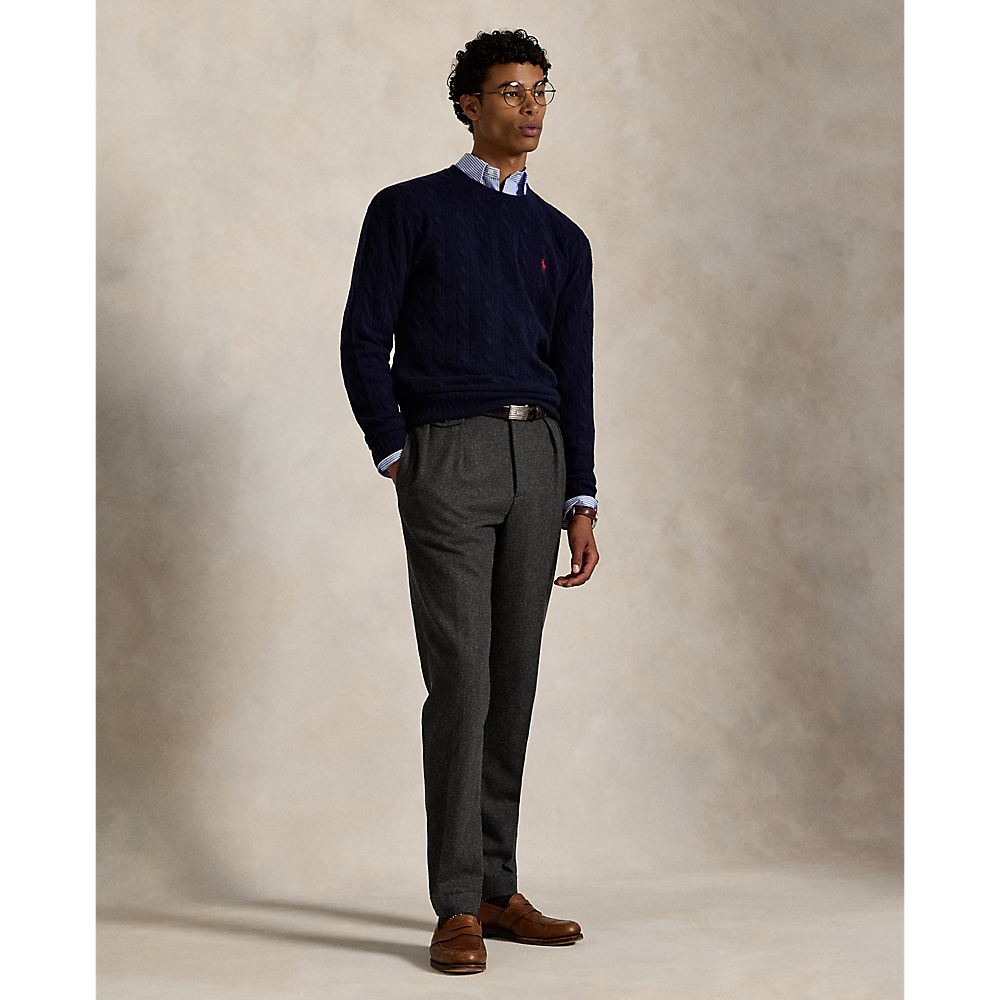 PRLCable-Knit Wool-Cashmere Jumper/Pulover 710876762002
