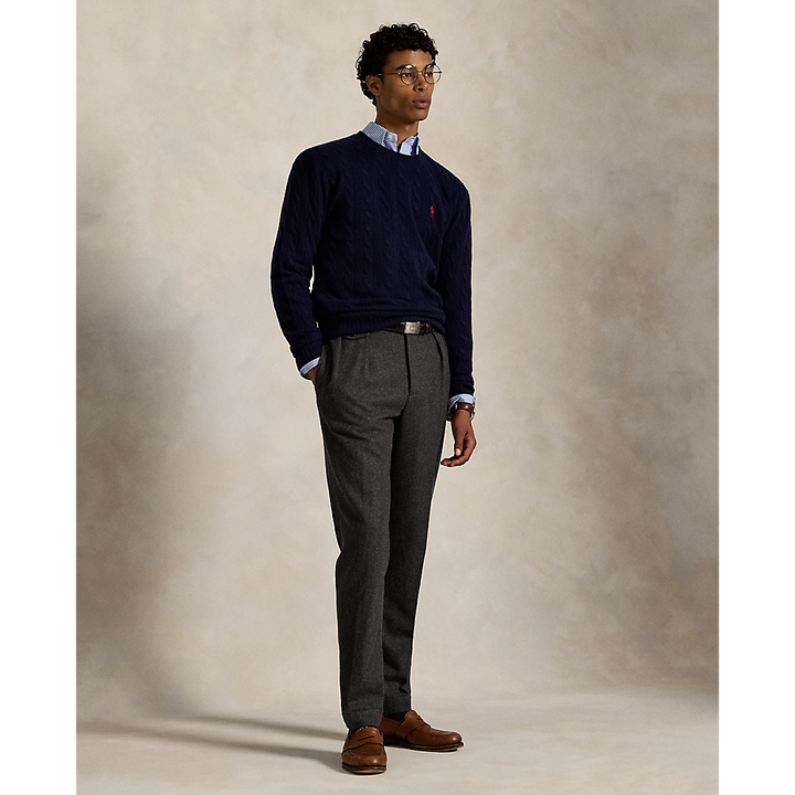 PRLCable-Knit Wool-Cashmere Jumper/Pulover 710876762002