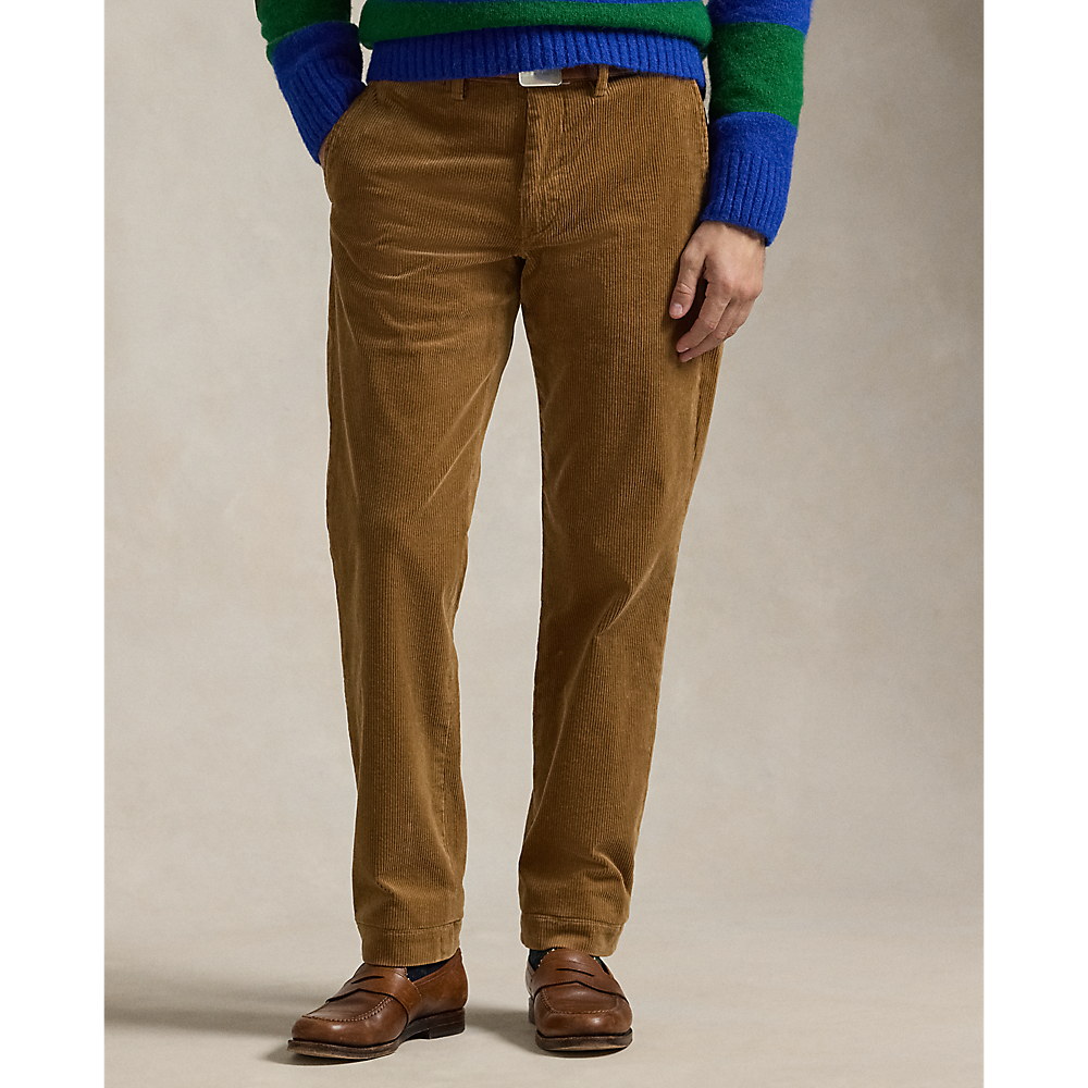 PRL Stretch Straight Fit Corduroy Trouser/Hlače 710884820002