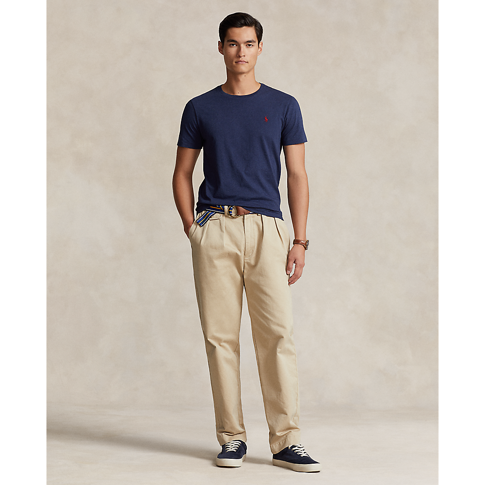 PRL Custom Slim Fit Jersey Crewneck T-Shirt/Majica 710671438282