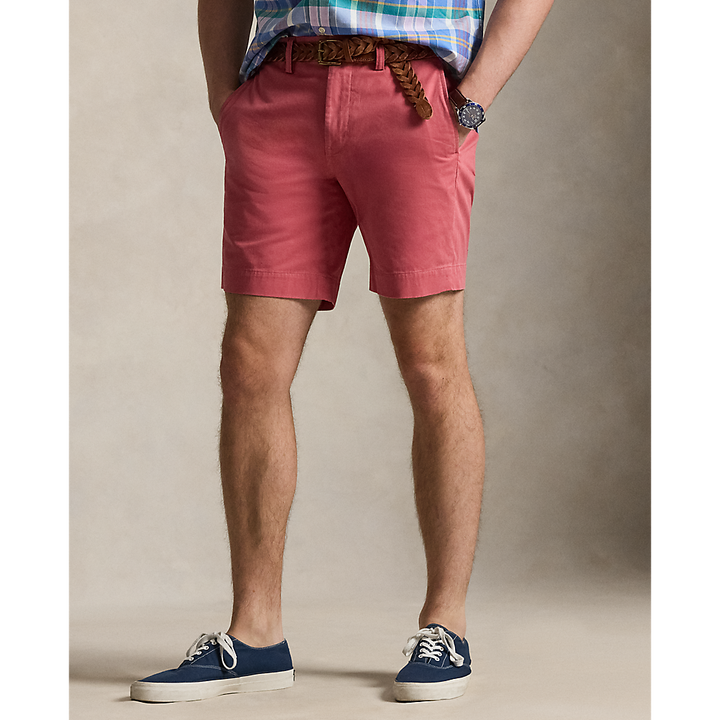 PRL 20.3 cm Stretch Straight Fit Chino Short/Bermude 710799213028