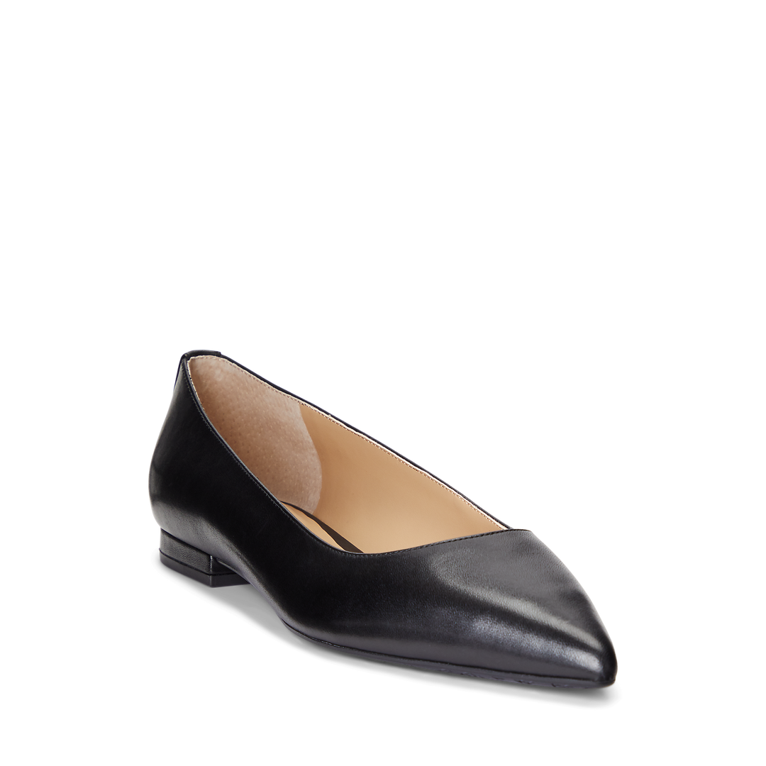 LRL Londyn Burnished Leather Ballet Flat/Balerinke 802862706001