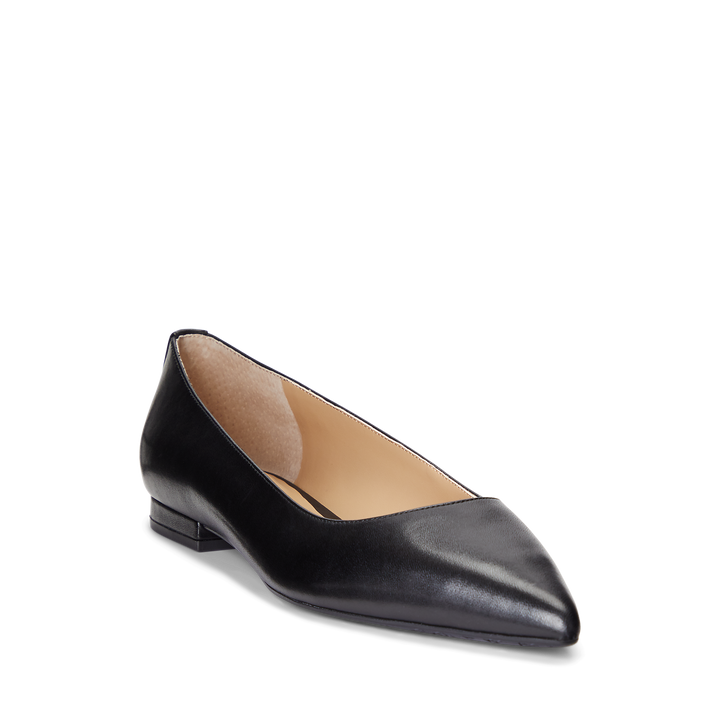 LRL Londyn Burnished Leather Ballet Flat/Balerinke 802862706001