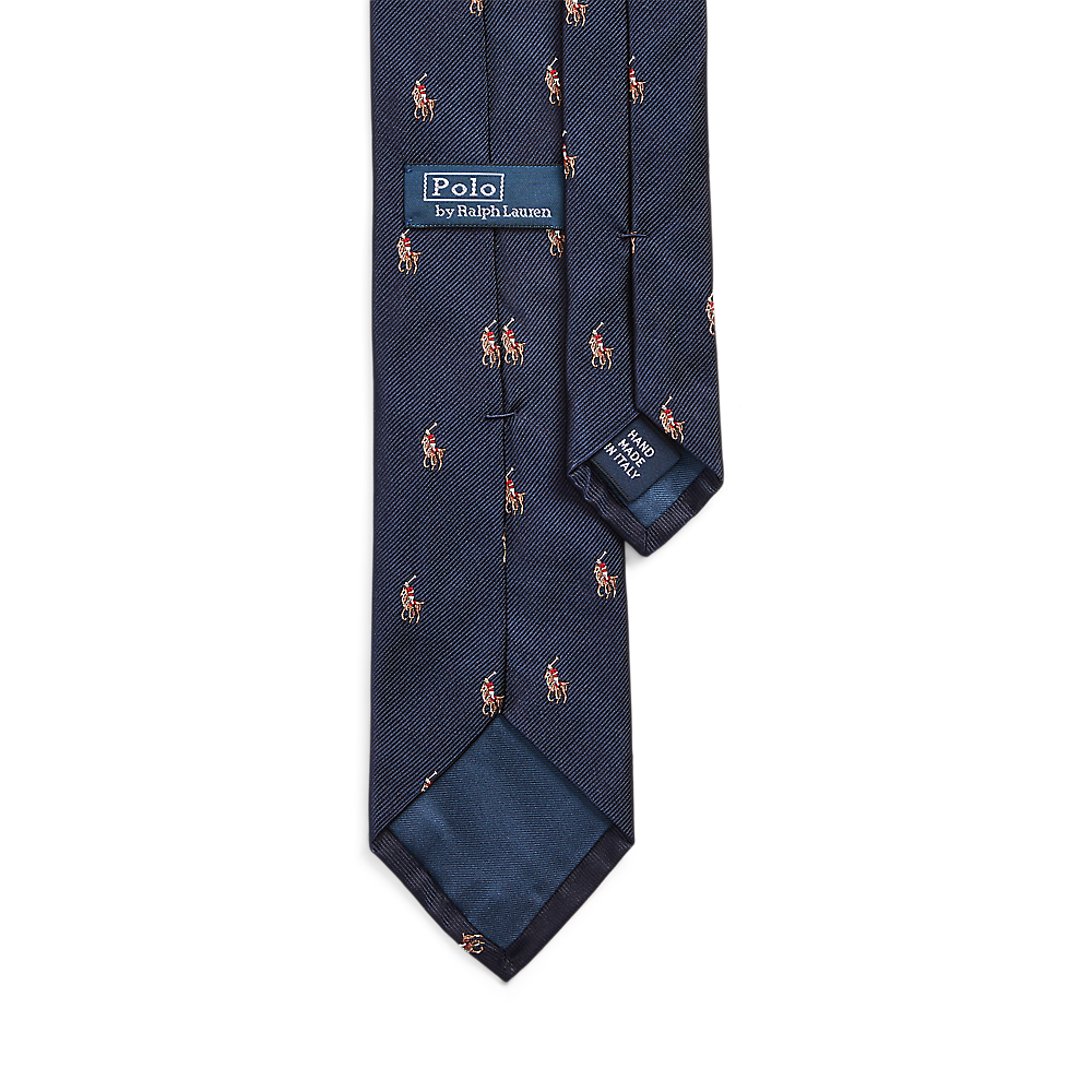 PRL Polo Pony Silk Repp Narrow Tie/Kravata 712883557003