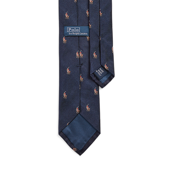 PRL Polo Pony Silk Repp Narrow Tie/Kravata 712883557003