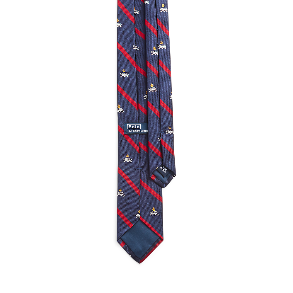 PRL Silk Repp Club Tie/Kravata  712880955002