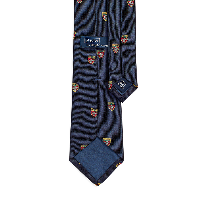 PRL Striped Silk Repp Club Tie / Kravata 712880958003