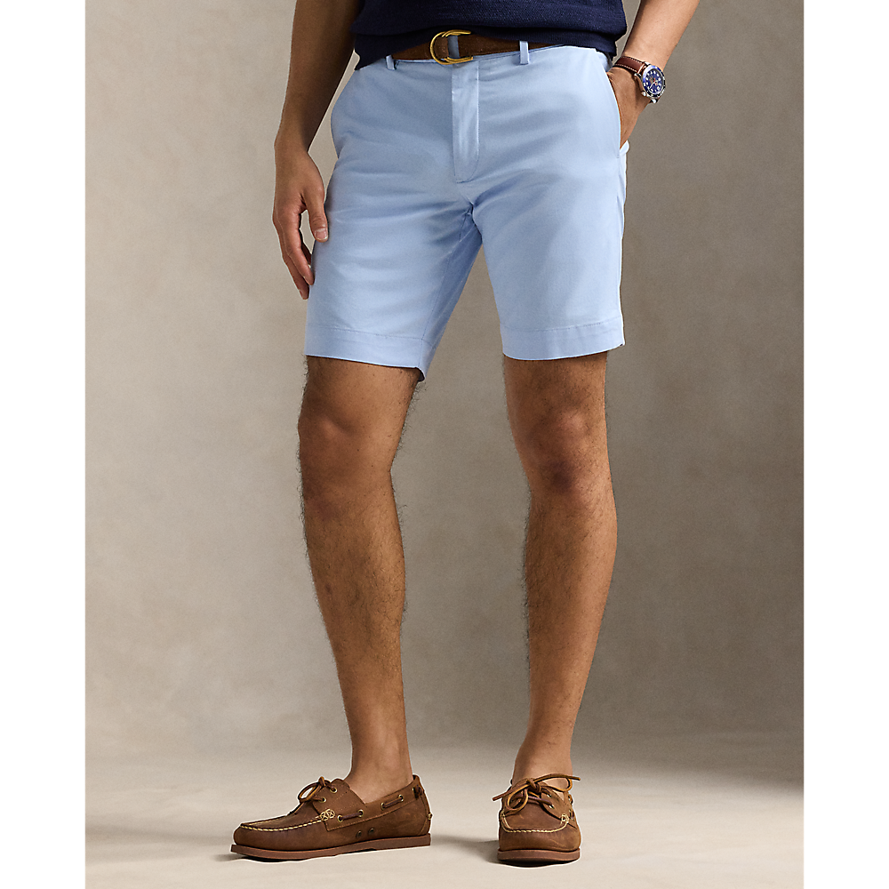 PRL 24-cm Stretch Slim Fit Chino Short/Bermude 710646709052