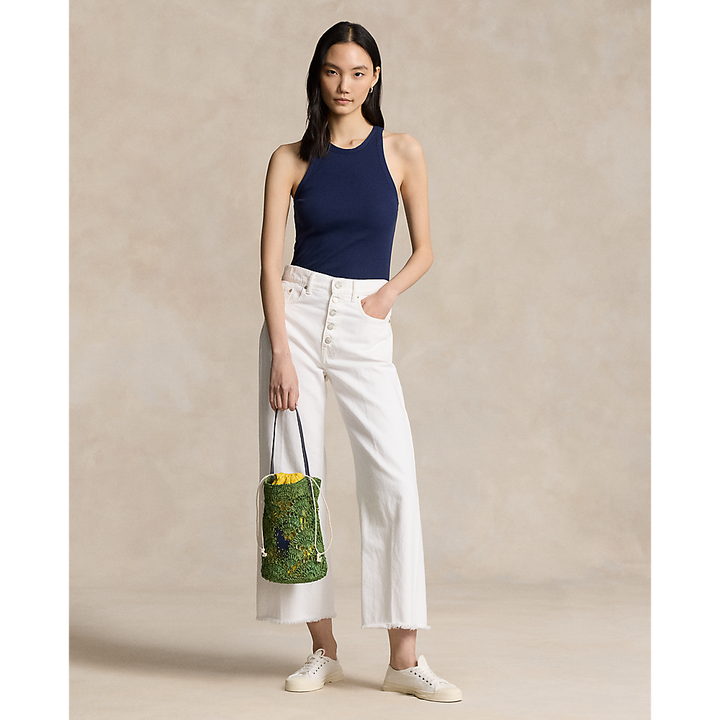 PRL Rib-Knit Cotton Tank/Majica 211897541004