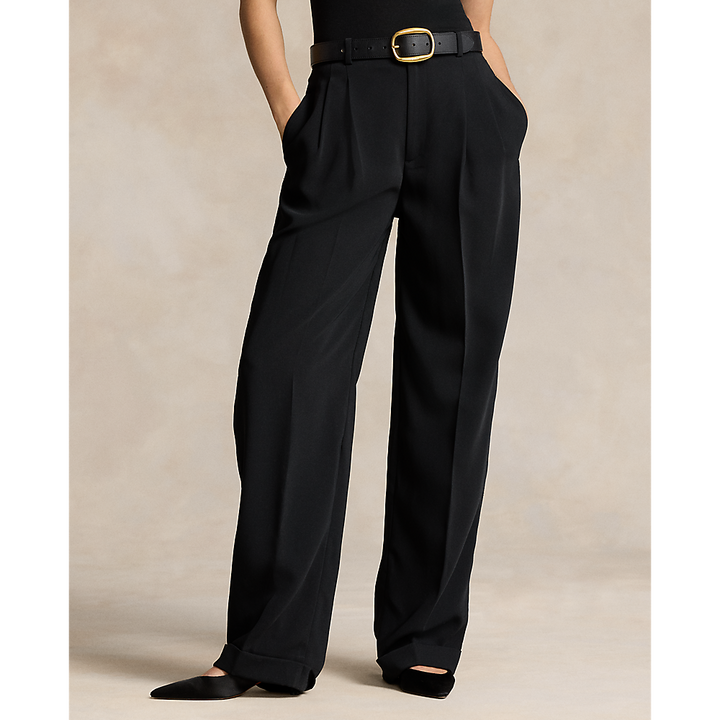 PRL Pleated Straight-Leg Trouser/Hlače 211891074002