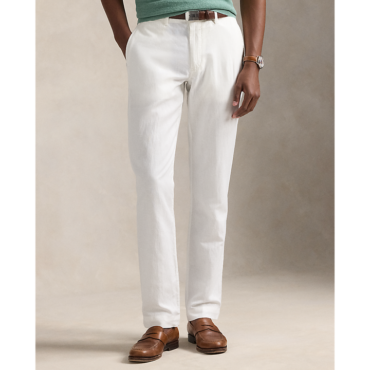 PRL Straight Fit Linen-Cotton Trouser/Hlače 710901796002