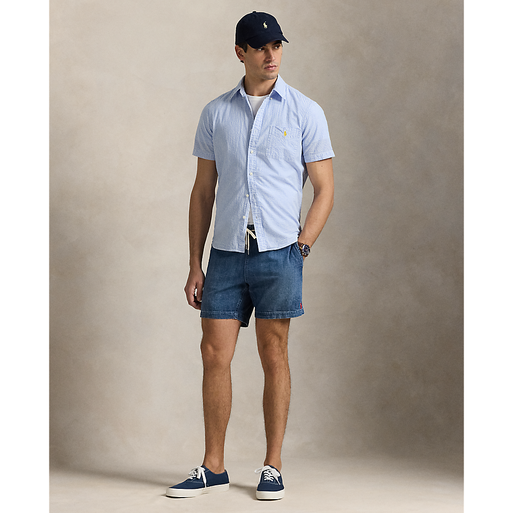 PRL Custom Fit Seersucker Shirt/Košulja 710906574002