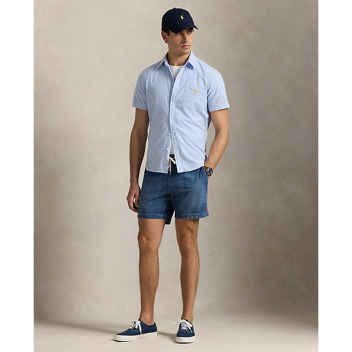 PRL Custom Fit Seersucker Shirt/Košulja 710906574002