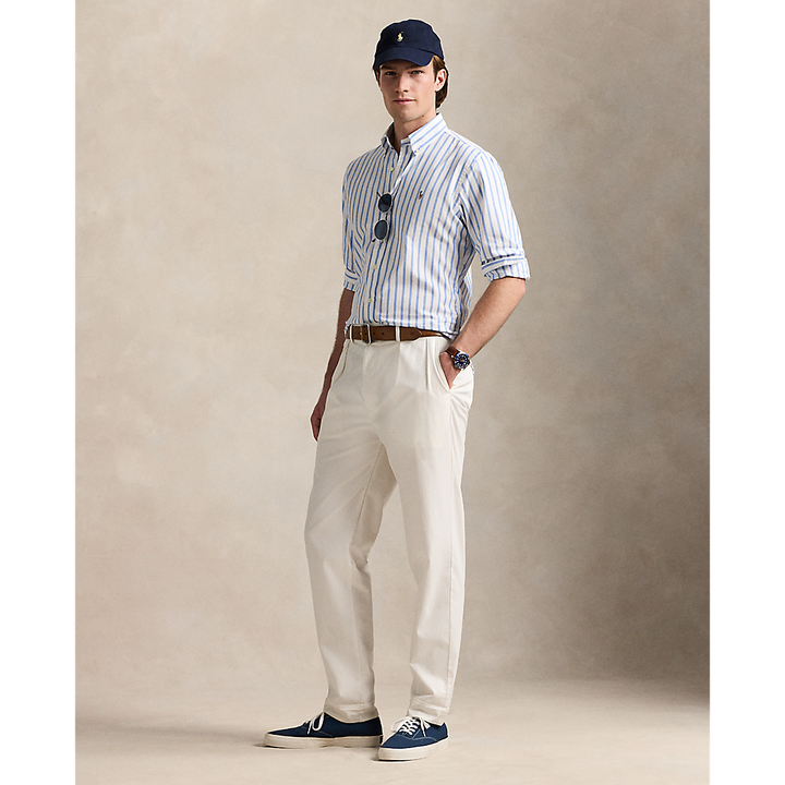 PRL Custom Fit Striped Oxford Shirt/Košulja 710906622001