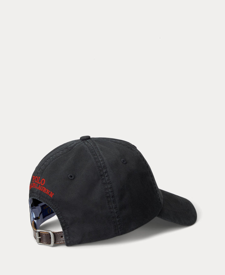 PRL Stretch-Cotton Twill Ball Cap/Kapa 710834737021