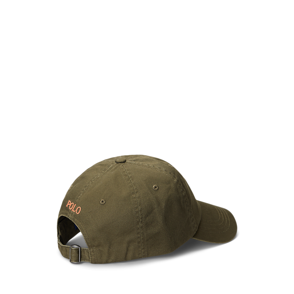 PRL Cotton Chino Ball Cap/Kapa 710667709103