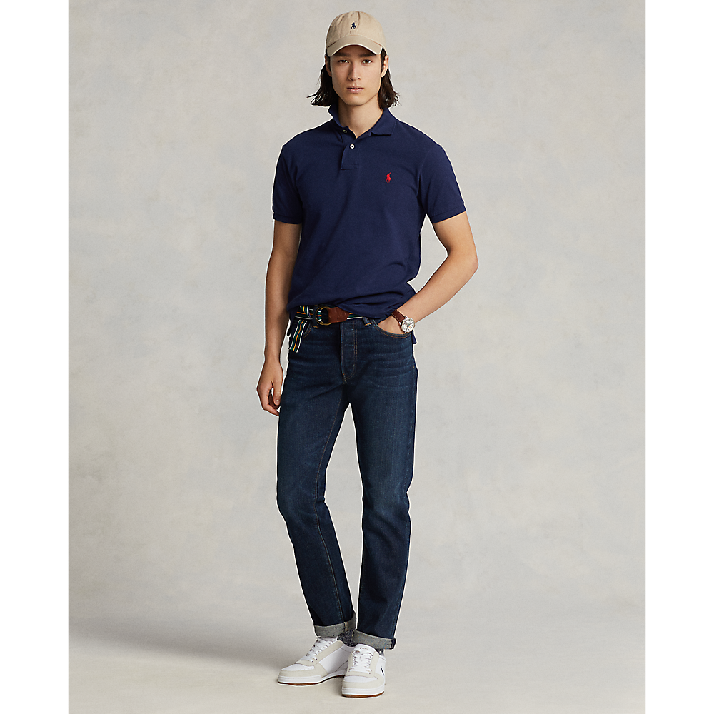 PRL The Iconic Mesh Polo Shirt/Polo Majica 710783656012