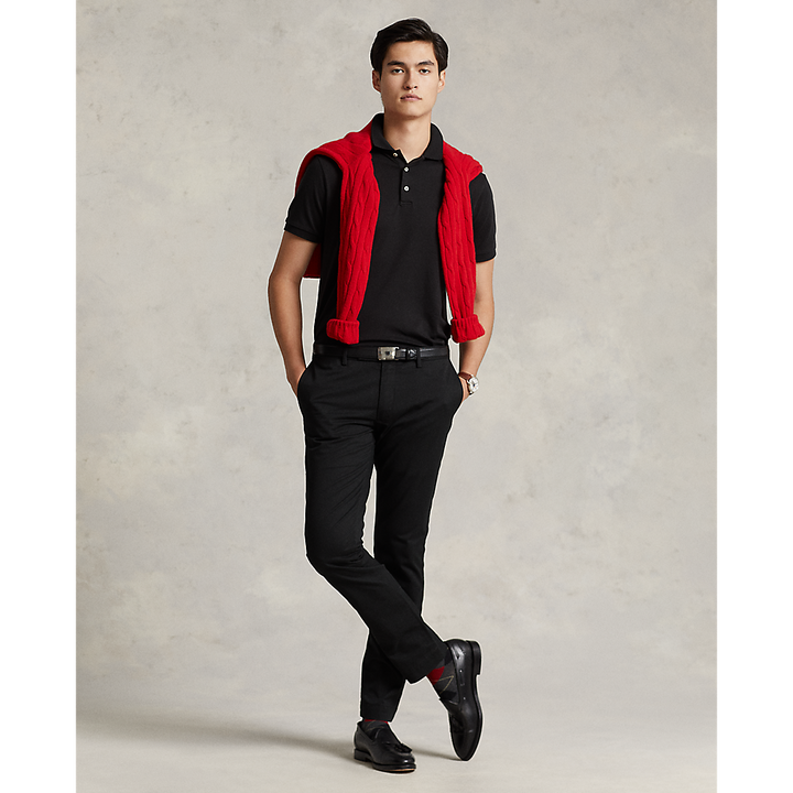 PRL Custom Slim Fit Soft Cotton Polo Shirt/Polo majica 710713130001