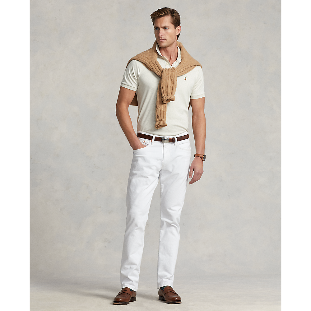 PRL Custom Slim Fit Soft Cotton Polo Shirt/Polo Majica 710713130002