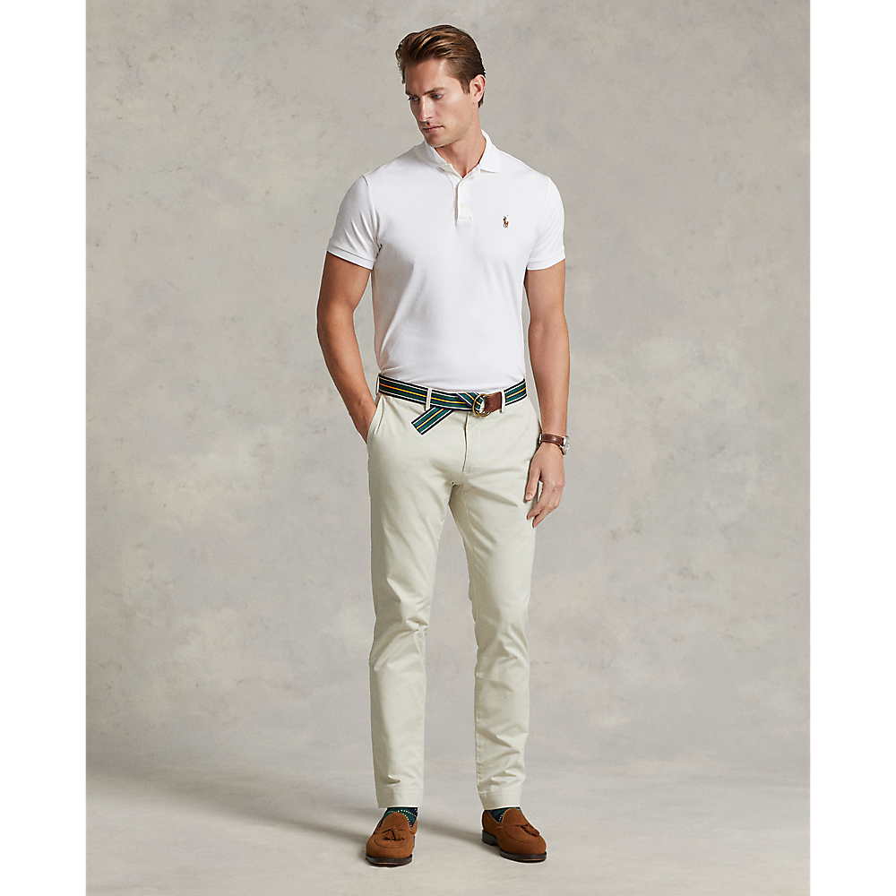 PRL Custom Slim Fit Soft Cotton Polo Shirt/Polo Majica 710713130003
