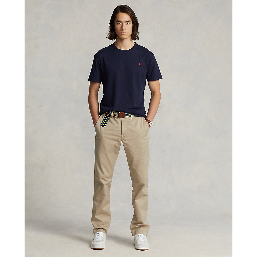 PRL Custom Slim Fit Jersey Crewneck T-Shirt/Majica 710680785004