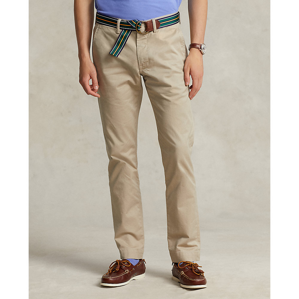 PRL Washed Stretch Slim Fit Chino Trouser/Hlače 710778778001
