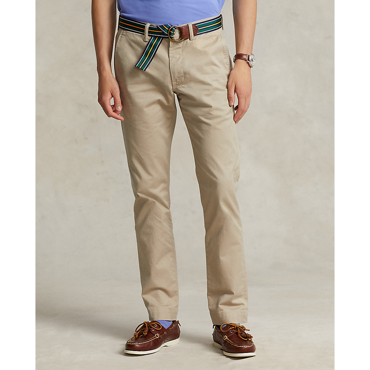 PRL Washed Stretch Slim Fit Chino Trouser/Hlače 710778778001