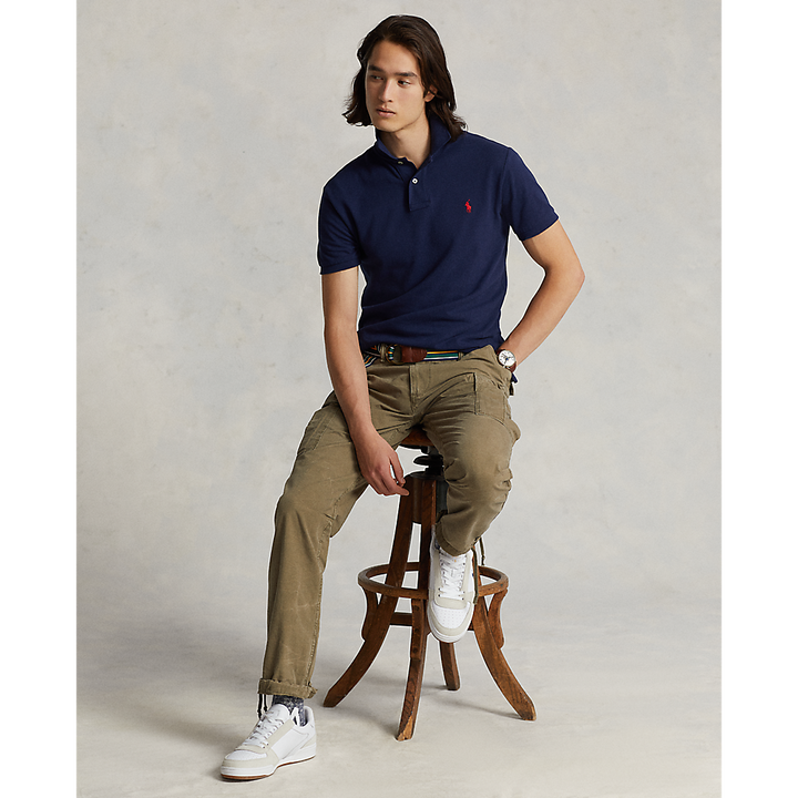 PRL Slim Fit Mesh Polo Shirt/Polo majica 710795080007