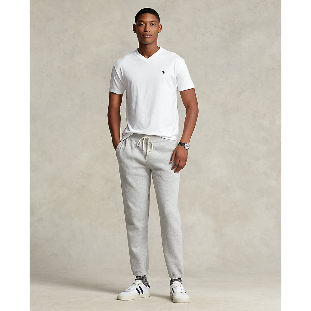 PRL Classic Fit Jersey V-Neck T-Shirt/Majica 710708261005