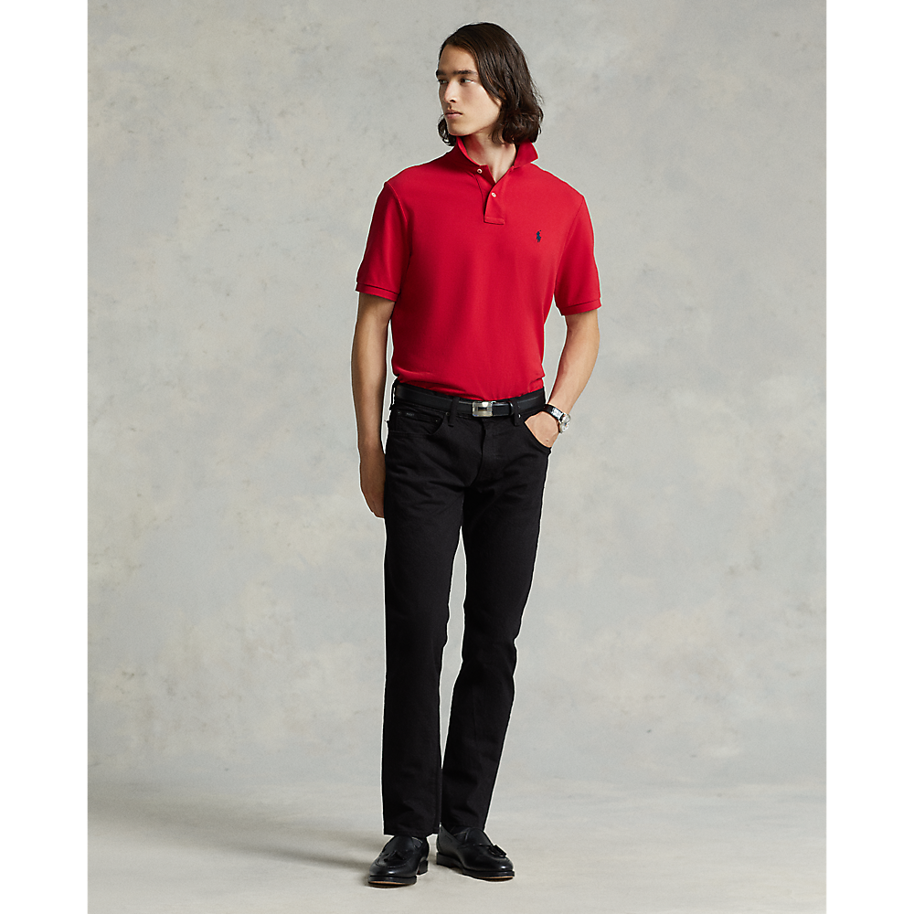 PRL Slim Fit Mesh Polo Shirt/Polo Majica 710548797005