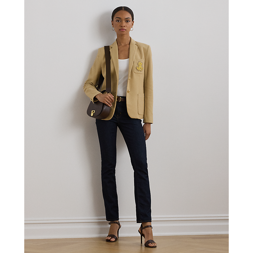 LRL Bullion Jacquard Blazer/Sako 200797305013
