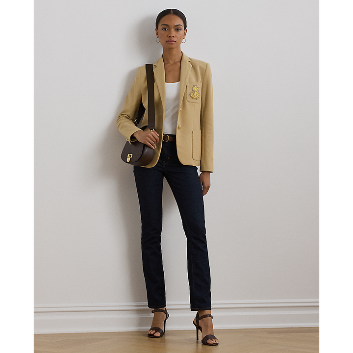 LRL Bullion Jacquard Blazer/Sako 200797305013