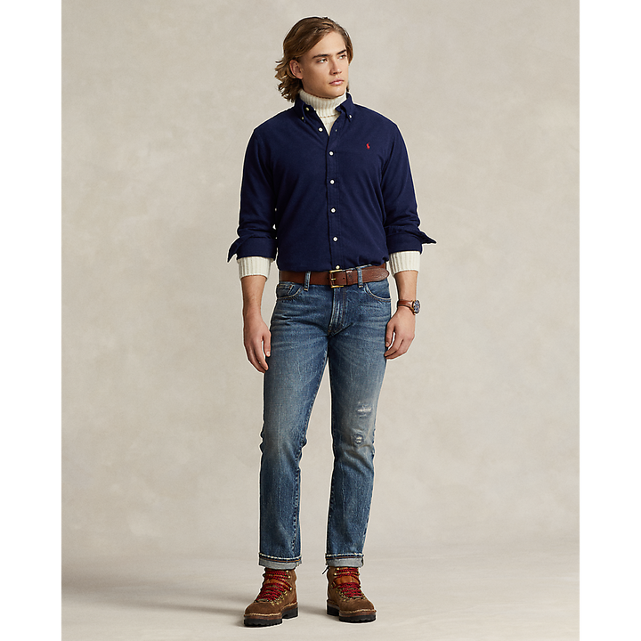 PRL Custom Fit Brushed Flannel Shirt/Košulja 710922280005