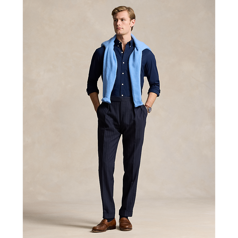 PRL Slim Fit Stretch Poplin Shirt/Košulja 710928254001