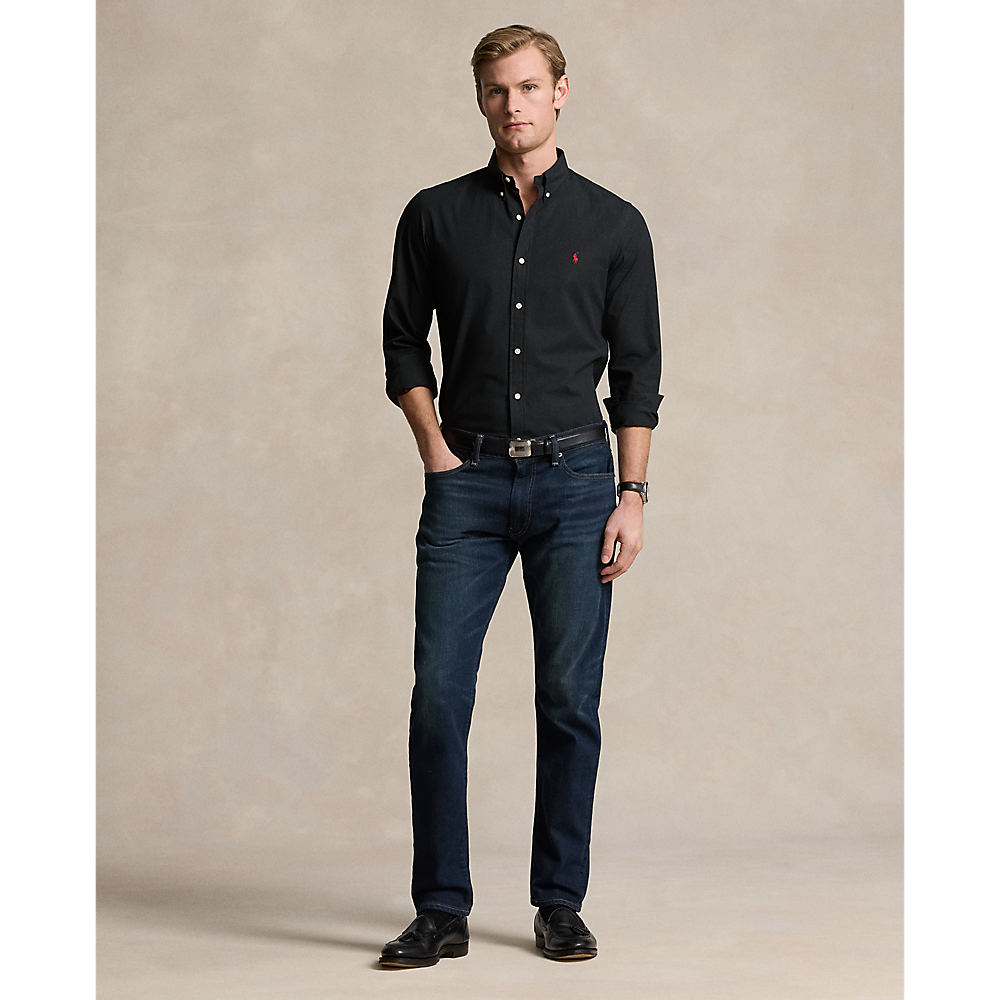 PRL Slim Fit Stretch Poplin Shirt/Košulja 710928254006