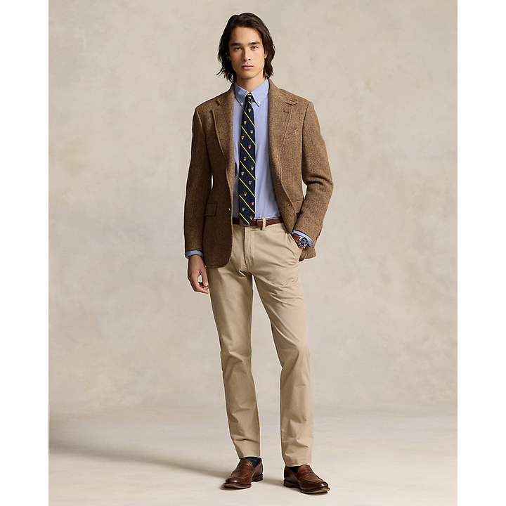 PRL Slim Fit Striped Stretch Poplin Shirt/Košulja 710928254007